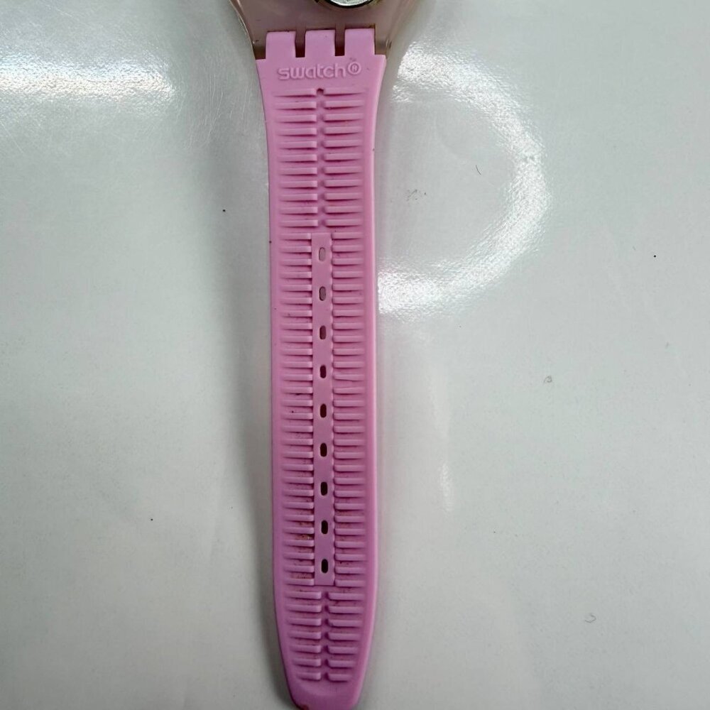 Swatch Swiss – Skeleton Dial Pink Model (Swiss Made) - Picture 9 of 15